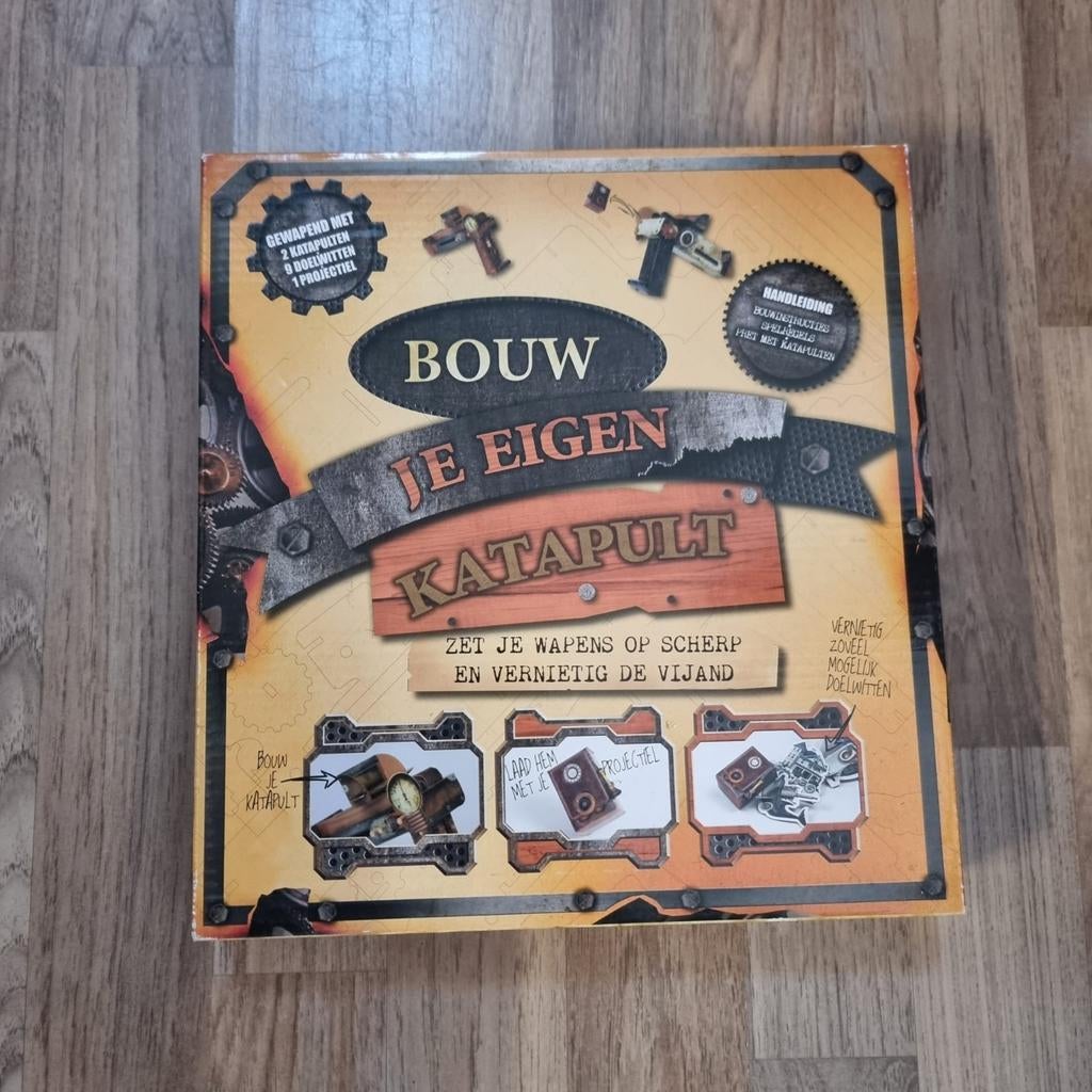 Bouw je eigen katapult, Ophalen of Verzenden