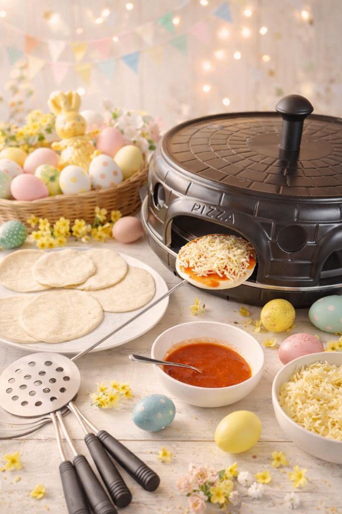 Leuk voor Pasen: te huur Pizzarette, Ophalen, Zo goed als nieuw, Pasen