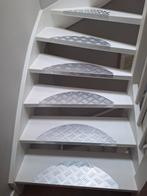 15 Aluminium Traptreden Halve Maantjes, Ophalen, Gebruikt, Overige materialen, Overige typen