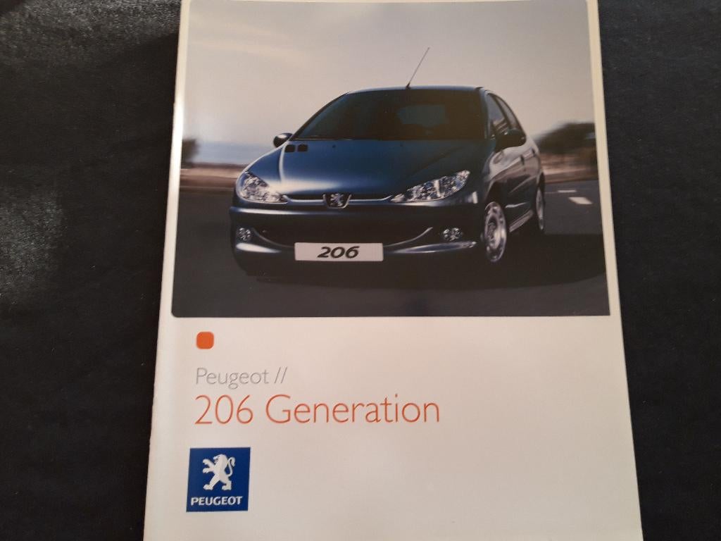 Peugeot 206 Generation april 2008, Ophalen of Verzenden, Zo goed als nieuw, Peugeot