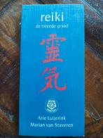 Reiki de tweede graad, Ophalen of Verzenden, Zo goed als nieuw, Spiritualiteit algemeen, Achtergrond en Informatie