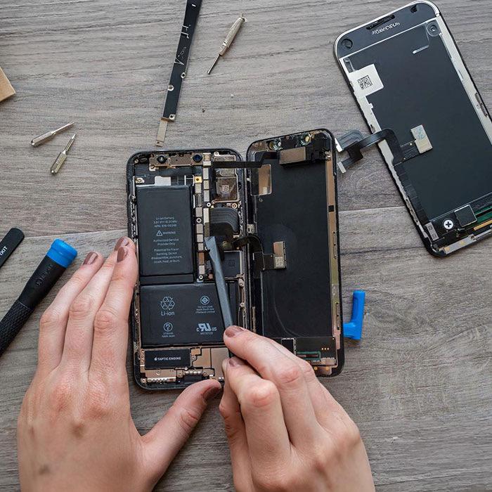 Betaalbare schermreparaties iPhone Friesland, Ophalen of Verzenden, Nieuw