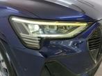 Audi e-tron e-tron 50 quattro Launch edition Black 71 kWh S-, Automaat, Blauw, Origineel Nederlands, Vierwielaandrijving