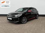 Kia Rio 1.0TGDI Platinum CAMERA l NAVI l SCHUIFDAK l TREKHAA, Auto's, Kia, 450 kg, Gebruikt, Zwart, Zwart