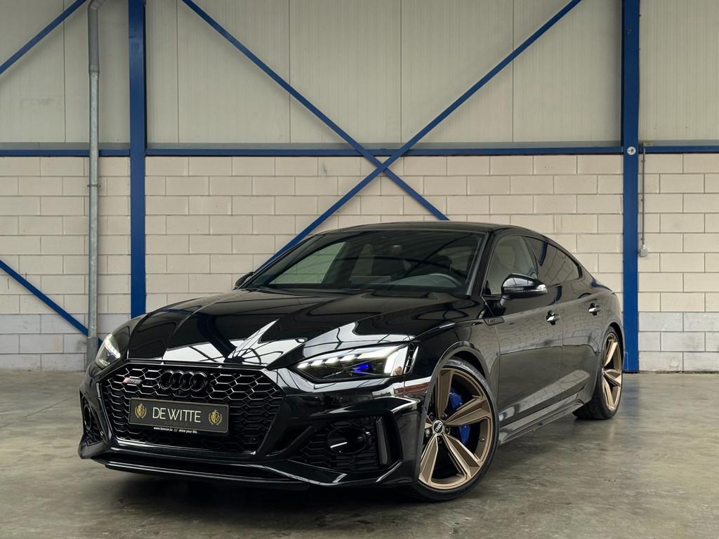 Audi A5 Sportback 2.9 TFSI RS 5 quattro, Automaat, Gebruikt, RS5, Zwart