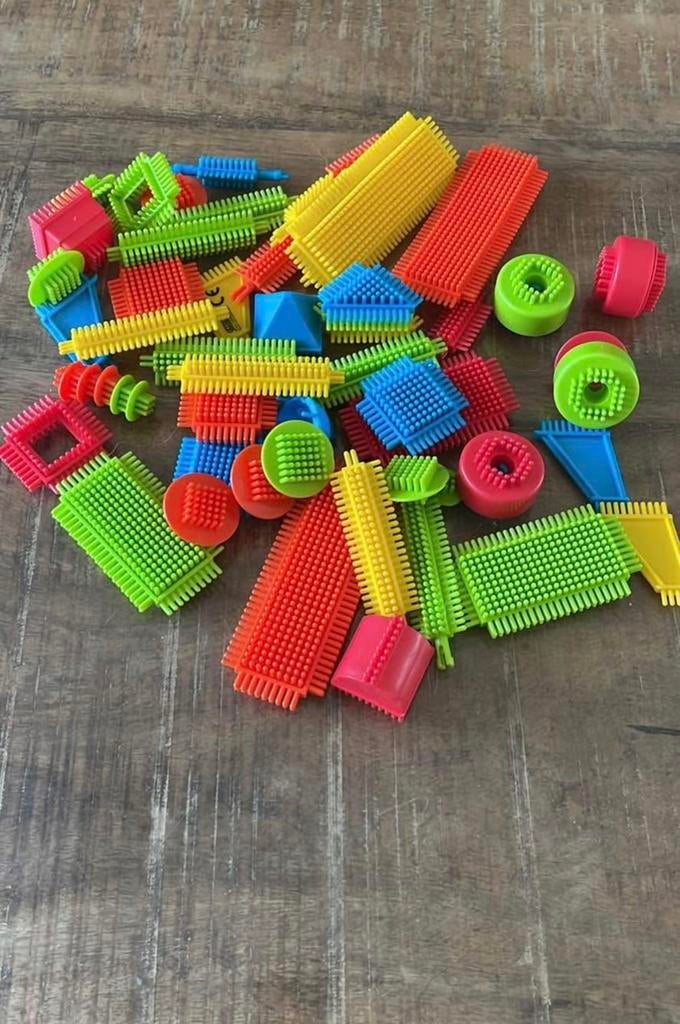 Egelblokken, Kinderen en Baby's, Speelgoed | Bouwstenen, Ophalen, Zo goed als nieuw
