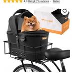 Hondenfietsmand achterop Nieuw, Ophalen of Verzenden