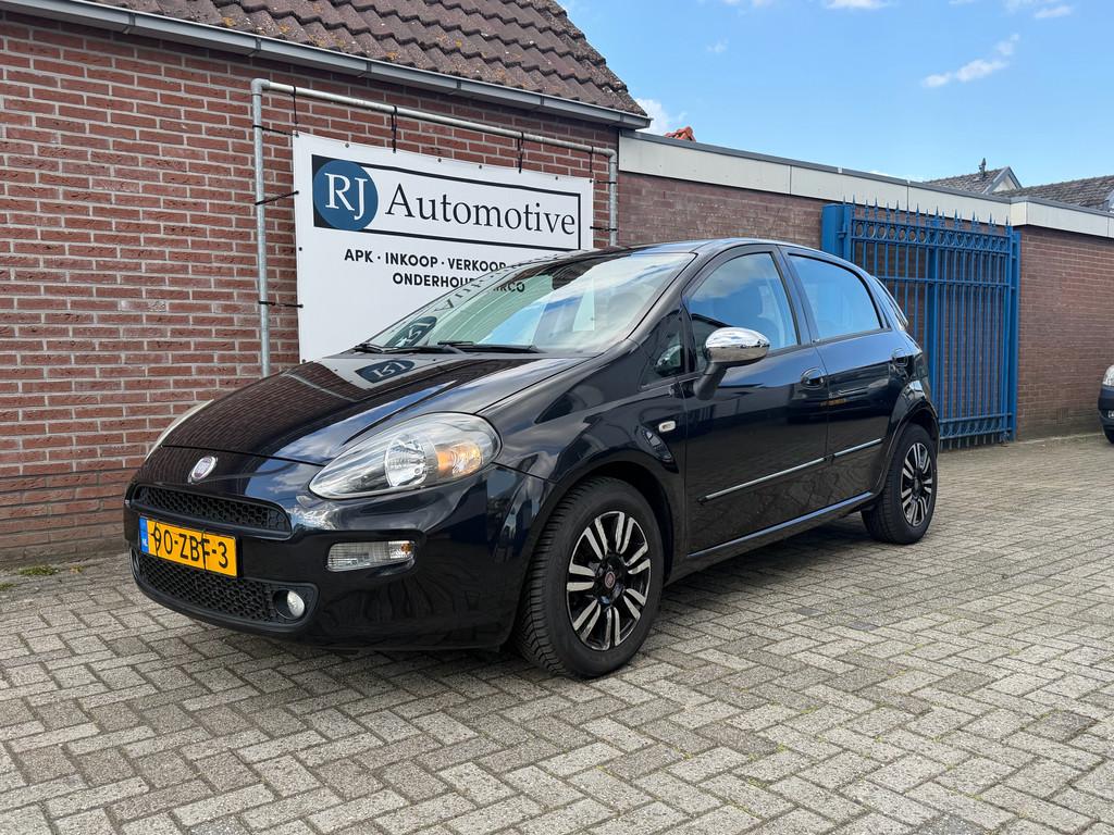 Fiat Punto 0.9 TwinAir Easy APK/NAP/CLIMA (bj 2012), Auto's, Fiat, Voorwielaandrijving, Euro 5, Gebruikt, Origineel Nederlands