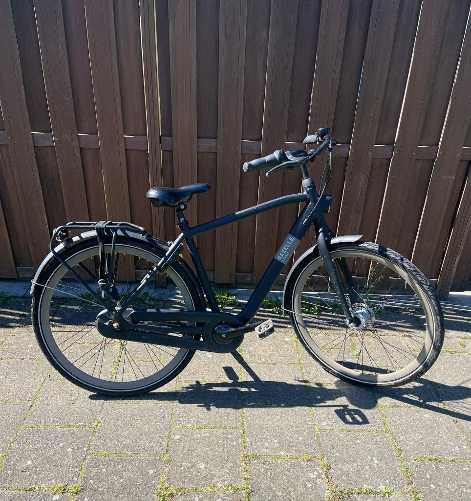 Gazelle Esprit herenfiets T7, Ophalen, Versnellingen, 49 tot 53 cm, Zo goed als nieuw