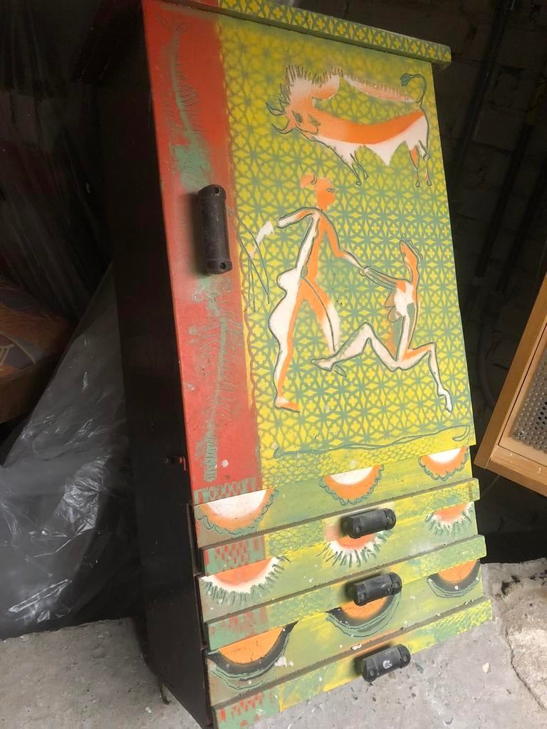 Geh kastje voor garage/ gereedschap, Ophalen of Verzenden, Zo goed als nieuw