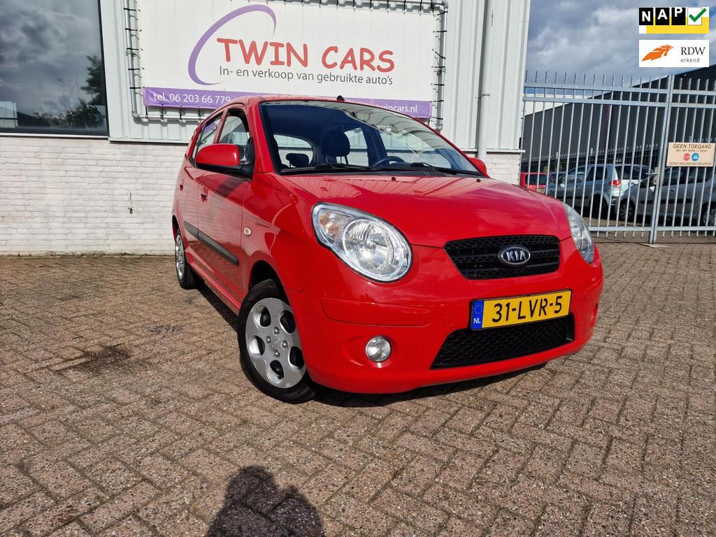 Kia Picanto 1.0 Seven, 4 cilinders, 400 kg, Origineel Nederlands, Bedrijf