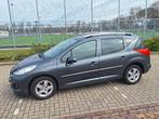 Peugeot 207 1.4 VTI 16V SW 2012 Grijs, Auto's, Peugeot, Voorwielaandrijving, Leder en Stof, Stationwagon, Handgeschakeld