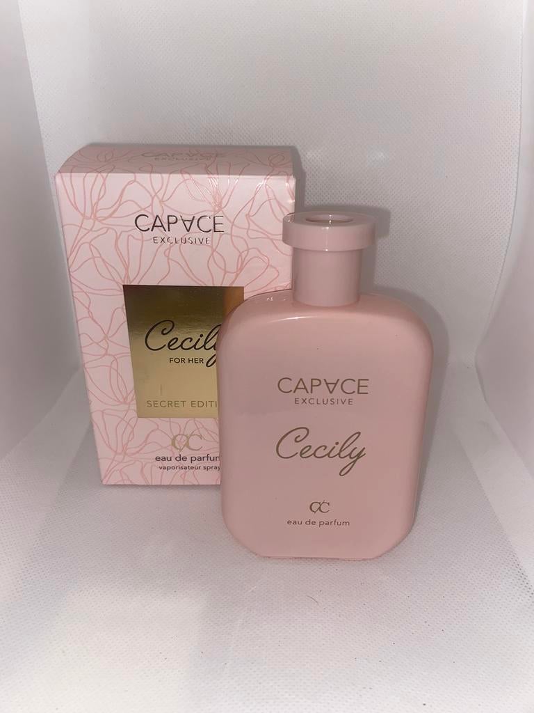 Capace Cecily Eau de Parfum 100ML, Verzamelen, Parfumverzamelingen, Nieuw, Parfumfles, Ophalen of Verzenden