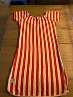 Kiestone jurk streep mt 158 164 rood wit, Ophalen of Verzenden, Zo goed als nieuw, Meisje, Jurk of Rok