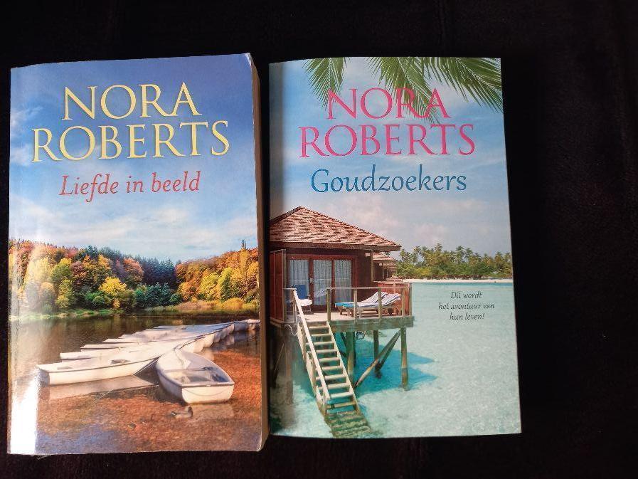 2 x nora roberts- liefde in beeld,goudzoekers nieuw, Boeken, Ophalen of Verzenden, Nieuw