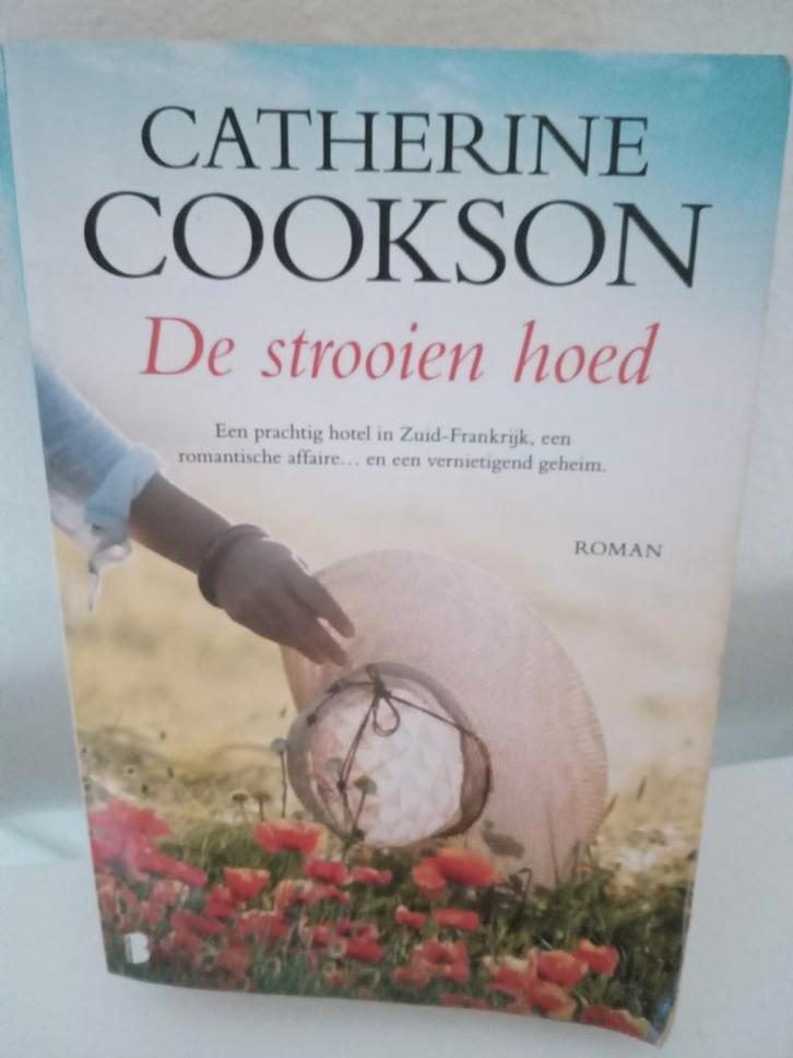 Boek: De strooien hoed - Catherine Cookson, Boeken, Romans, Gelezen, Amerika, Ophalen of Verzenden