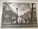 Ikea fotoschilderij fiets bij de gracht, Ophalen