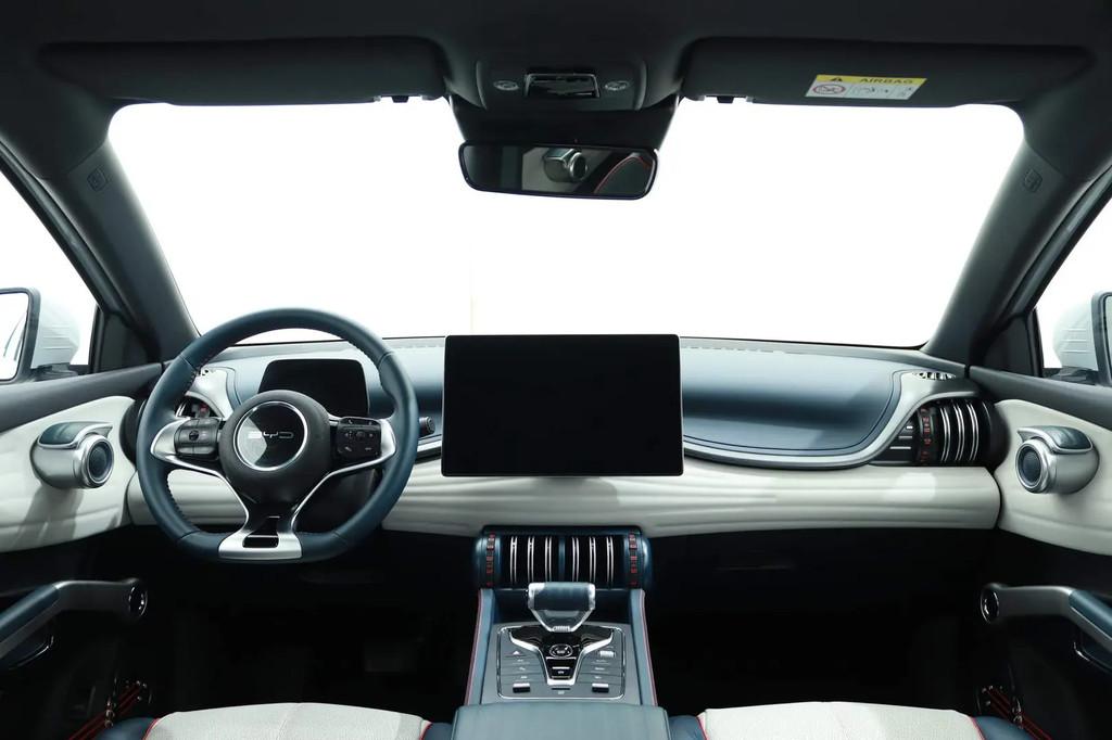 BYD Atto3 DESIGN 60 KWH 204PK 3-FASE SOH 98,2% € 27.900,00, Auto's, BYD, Automaat, Gebruikt, Wit, 204 pk