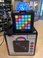 Fenton KAR15B karaokeset met Bluetooth en 2 microfoons, Ophalen of Verzenden, Nieuw, Microfoon(s)