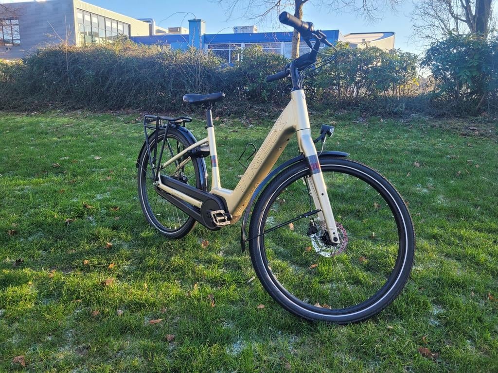 Elektrische TREK District+ 1 Lowstep Supernova maat 47, 47 tot 51 cm, Ophalen, Zo goed als nieuw, Overige merken