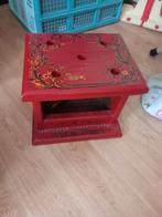 Mooie stoofje hand beschilderd prijs € 20.00, Ophalen of Verzenden