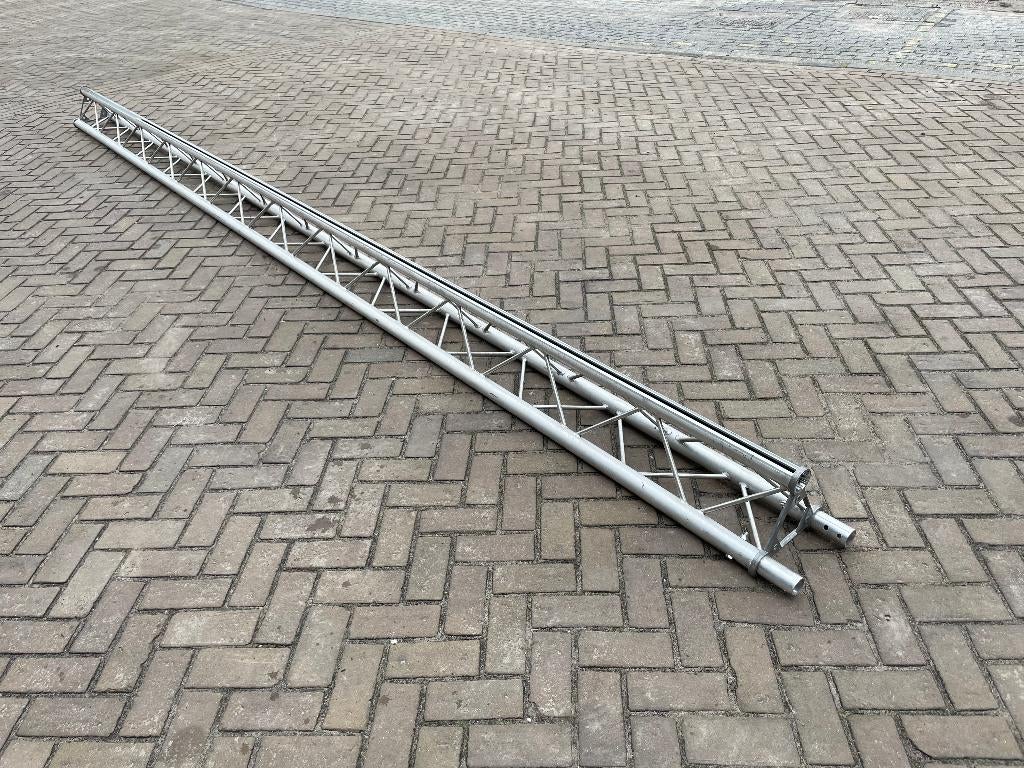 Driehoek truss – aluminium truss-systeem – 5 meter, Muziek en Instrumenten, Licht en Laser, Ophalen of Verzenden, Gebruikt, Overige typen