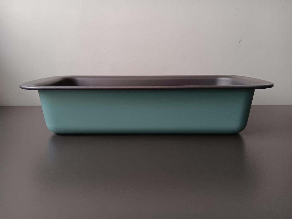 Rechthoekige bakvorm 25 cm, Huis en Inrichting, Keuken | Keukenbenodigdheden, Ophalen of Verzenden, Gebruikt