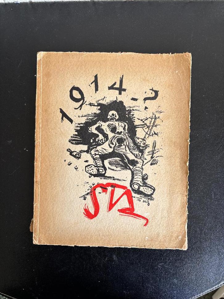 Arthur Stadler - 1914 ? 42 teekeningen - 1932, Boeken, Kunst en Cultuur | Beeldend, Gelezen, Schilder- en Tekenkunst, Ophalen of Verzenden