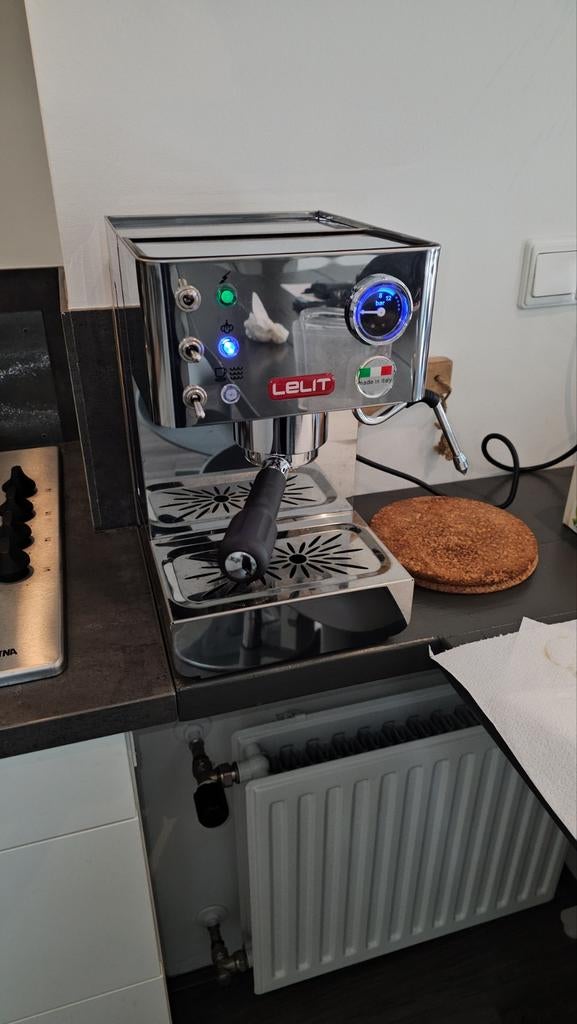 Lelit Anna PL41LEM espressomachine, Ophalen, Espresso apparaat, Gemalen koffie, Afneembaar waterreservoir