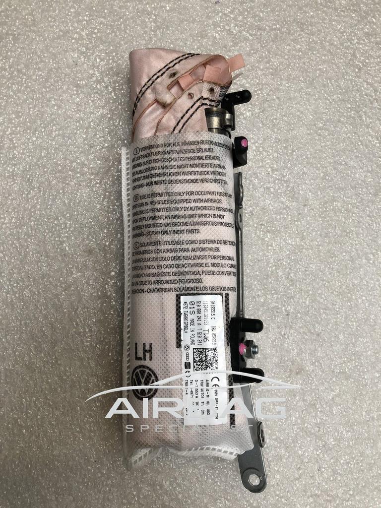VOLKSWAGEN GOLF SPORTSVAN Stoel airbag Links 2013+  51088024, Auto-onderdelen, Gebruikt, -, Volkswagen, -