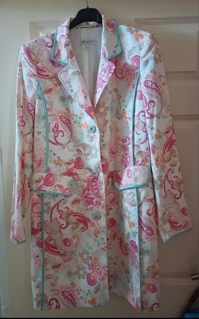 Prachtige blazer/zomerjas van Apart maat 44 - nieuwstaat, Apart, Ophalen of Verzenden, Zo goed als nieuw, Maat 42/44 (L)