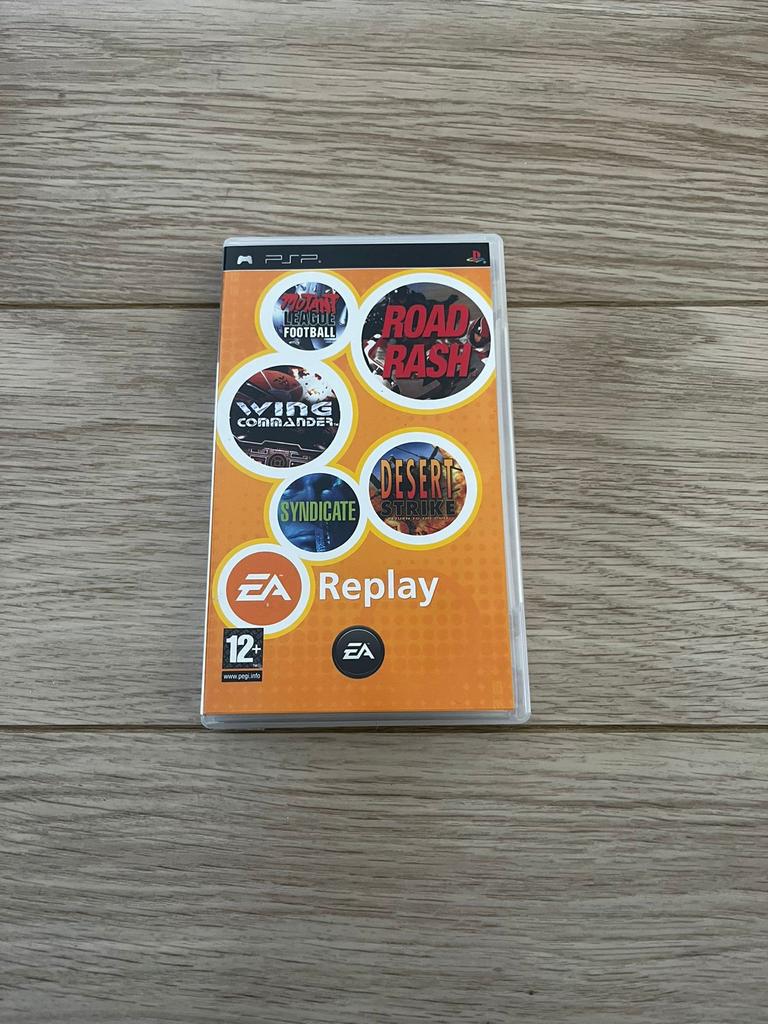 EA Replay PSP - Speel de Klassiekers Opnieuw!, Gebruikt, Overige genres, 1 speler, Ophalen of Verzenden