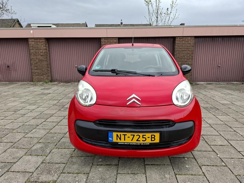 Citroen C1 1.0 séduction*Airco*Nieuwe APK*3 Deurs*, Auto's, Voorwielaandrijving, Euro 5, Stof, Zwart