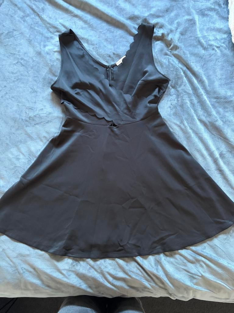 Jacky Luxury jurk mt L, Zwart, Maat 42/44 (L), Ophalen of Verzenden, Zo goed als nieuw