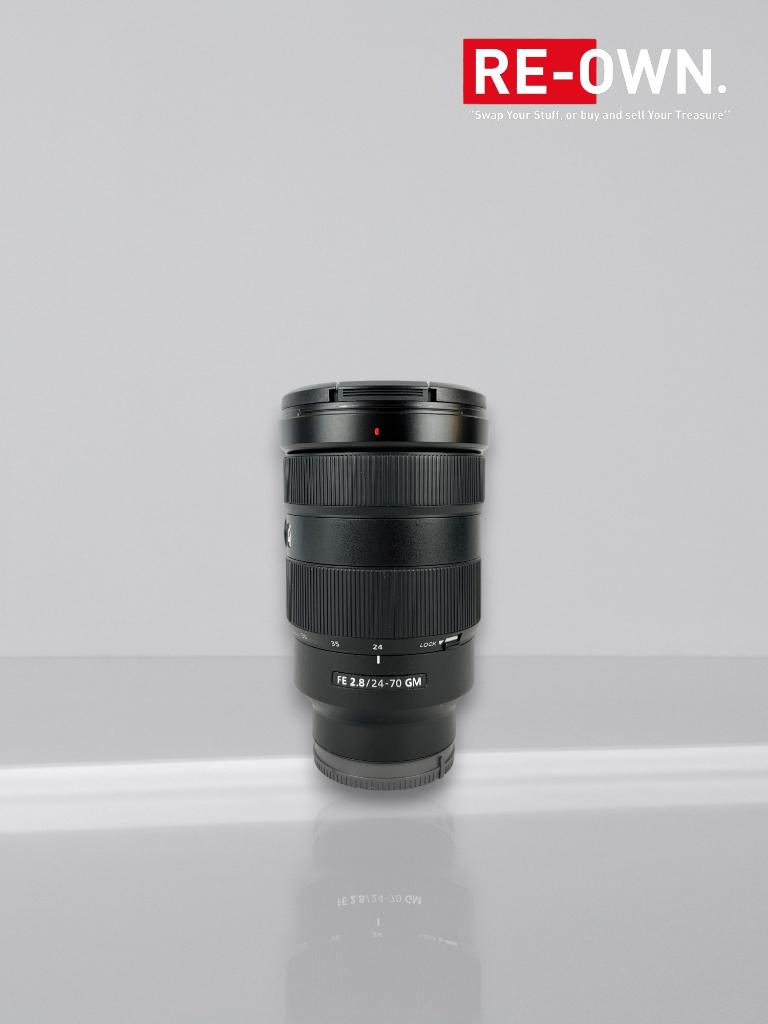 Sony Fe 24-70mm F/2.8 GM (nieuwstaat+ aankoopbon + garantie), Audio, Tv en Foto, Fotografie | Lenzen en Objectieven, ., Ophalen of Verzenden