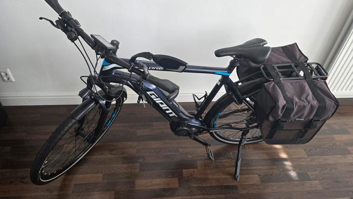 Giant Explore E XL E-bike - Goede staat, incl. Speedbox, Fietsen en Brommers, Elektrische fietsen, Overige merken, 59 cm of meer