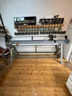 Snaren machine incl rollen staaldraad en rollen koperdraad, Ophalen, Gebruikt, Overige kleuren, Overige typen