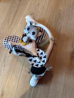 Tinylove Mobiel voor Kinderwagen - Zwart/Wit/Grijs, Ophalen of Verzenden, Zo goed als nieuw, Mobiel, Met geluid