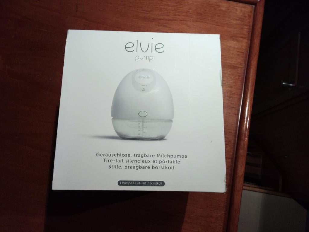 Elvie automatische borstkolf met app - Zo goed als nieuw, Kinderen en Baby's, Babyvoeding en Toebehoren, Ophalen of Verzenden