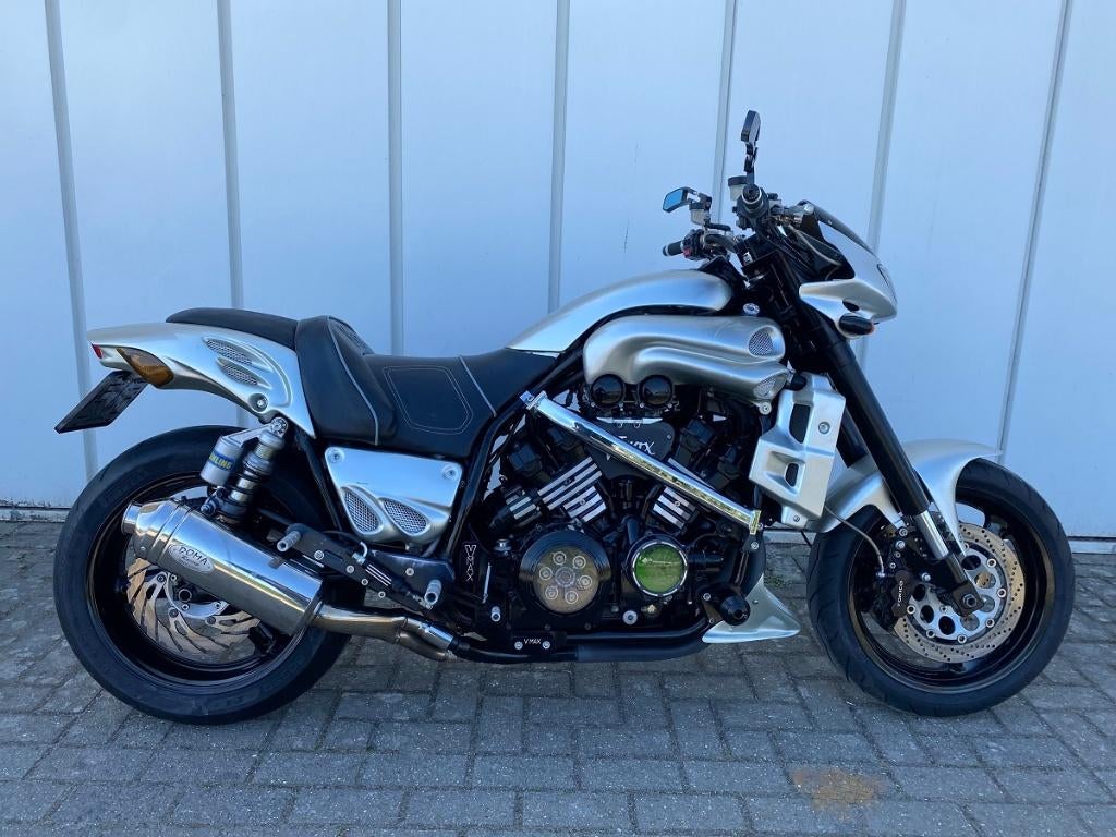 Yamaha V-max 1200 - upside down / remupgrade / ohlins _ vmax, Cardan-aandrijving, Motorrijbewijs A, Bedrijf, Meer dan 35 kW