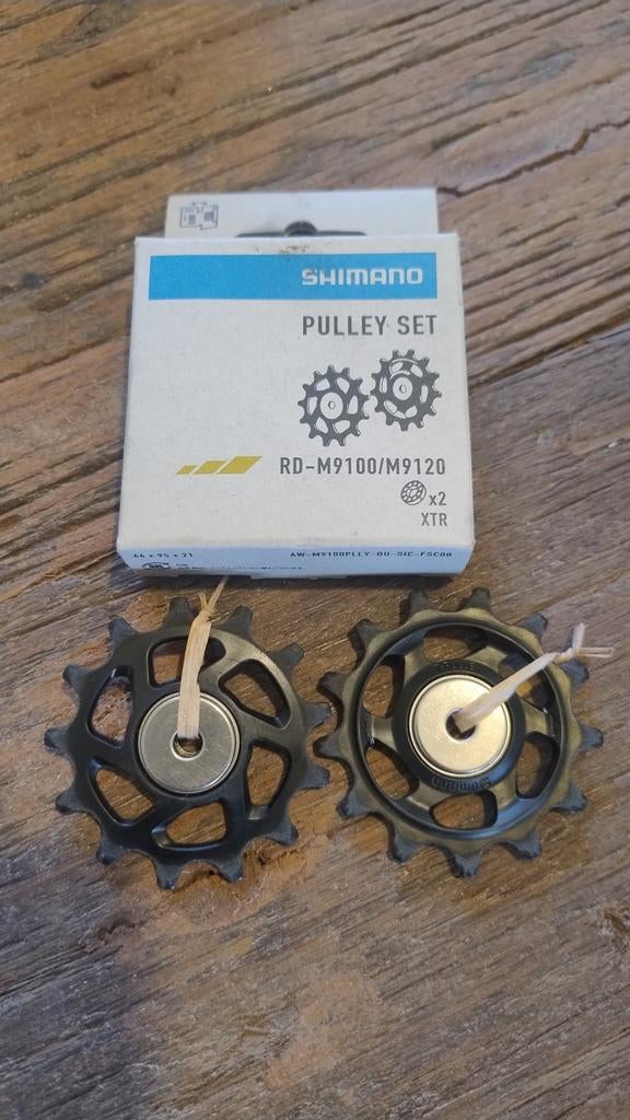Shimano XTR derailleurwieltjes 12 speed, Ophalen of Verzenden, Nieuw, SHIMANO