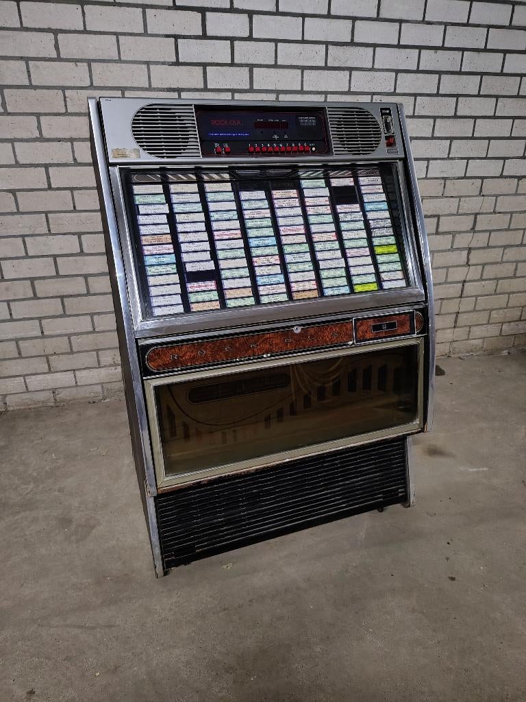 Rock-ola 498 (1989) jukebox /opknapper !!, Verzamelen, Ophalen, 1950 tot 1960, Seeburg