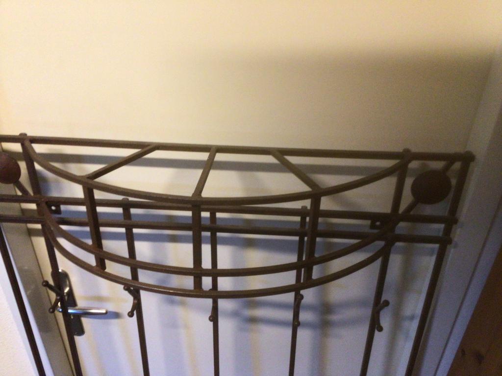 Metalen kapstok, 100 tot 150 cm, Zo goed als nieuw, Metaal, Ophalen