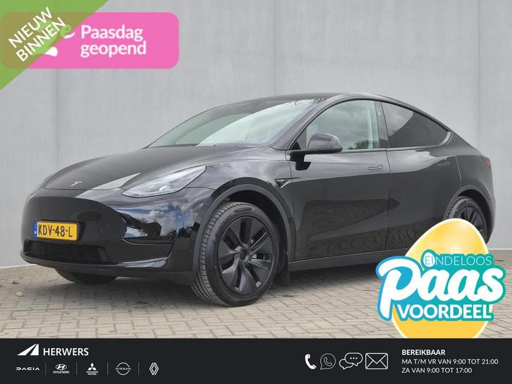 Tesla Model Y Long Range RWD 75 kWh Automaat / CCS snellader, Auto's, Tesla, Bedrijf, Te koop, Model Y, ABS, Adaptive Cruise Control