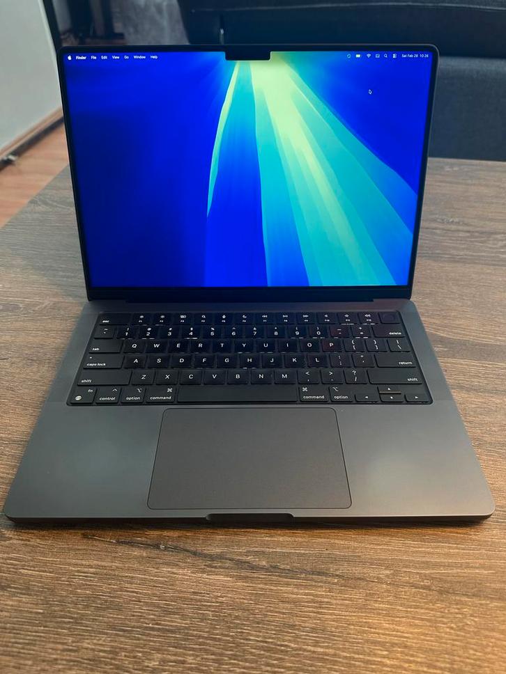 MacBook Pro 14" M3 Pro (11-core CPU, 14-core GPU, 18GB RAM), Computers en Software, Apple Macbooks, Zo goed als nieuw, MacBook Pro