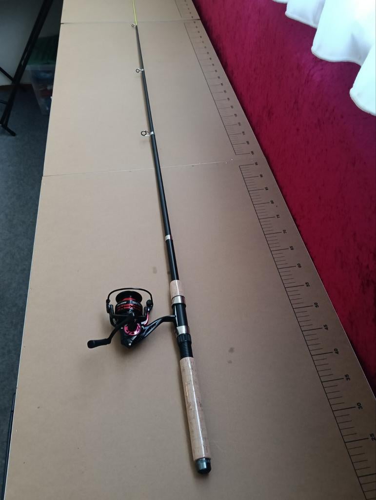 Complete werphengelset nieuw, Ophalen of Verzenden, Nieuw, Werphengel