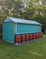 Kunststof  Regentonnen Zwart en Terracotto € 9.00, Tuin en Terras, 150 liter of meer, Ophalen, Zo goed als nieuw, Kunststof