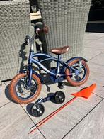 Kinderfiets Volare Blue Cruiser 12 inch, Ophalen, Zijwieltjes, Volare, Minder dan 16 inch