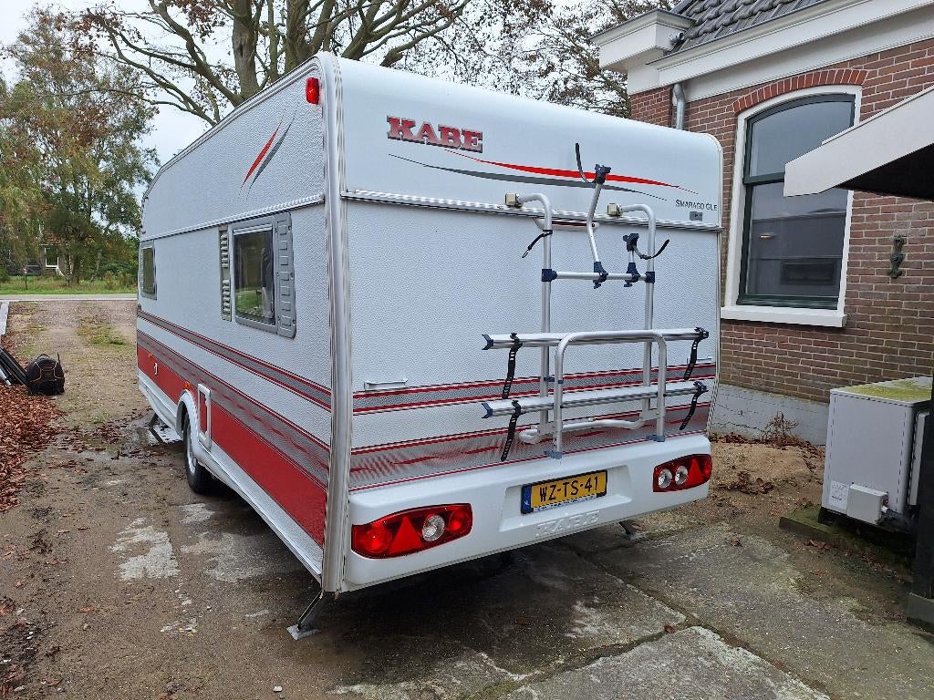 Kabe Smaragd GLE caravan, 2 aparte bedden, Treinzit, Kabe, Particulier