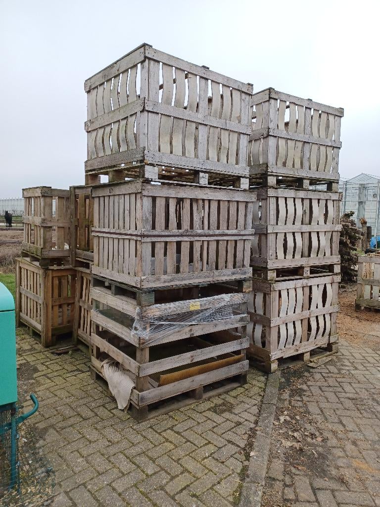 Opslagkisten, Doe-het-zelf en Verbouw, Ophalen, Gebruikt, 100 cm of meer, 60 cm of meer